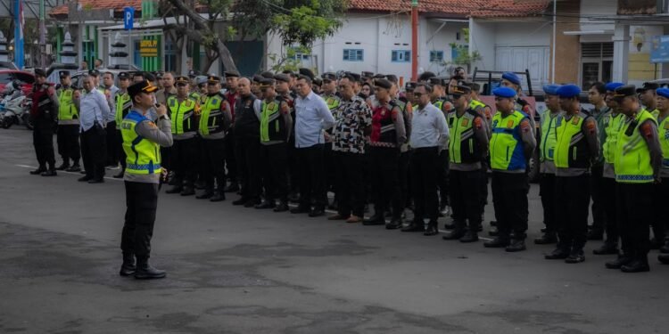 Polres Batang Perketat Pengamanan Wilayah, Jelang Sertijab Kepala Daerah