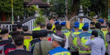 Jelang Sertijab Kepala Daerah, Polres Batang Perketat Pengamanan Wilayah