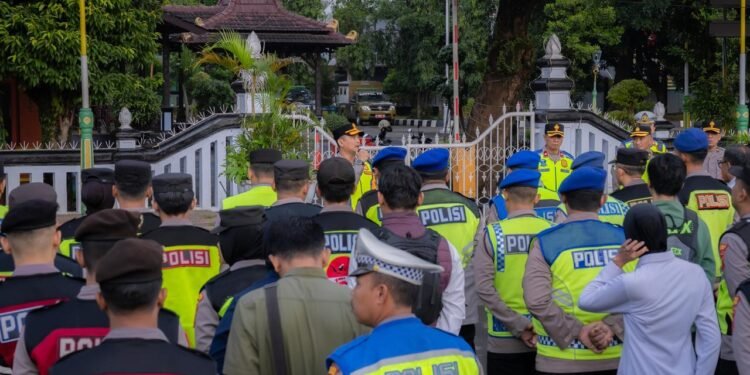 Polres Batang Perketat Pengamanan Wilayah, Jelang Sertijab Kepala Daerah