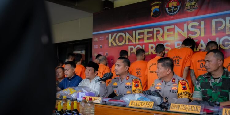 Wujudkan Ramadan Nyaman, Ini Yang Dilakukan Polres Batang