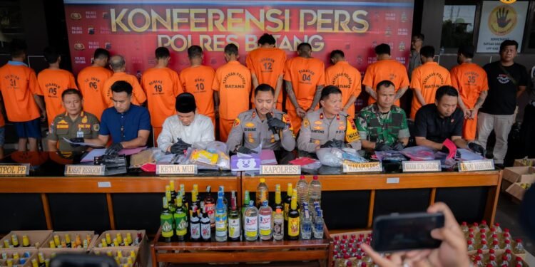 Wujudkan Ramadan Nyaman, Ini Yang Dilakukan Polres Batang