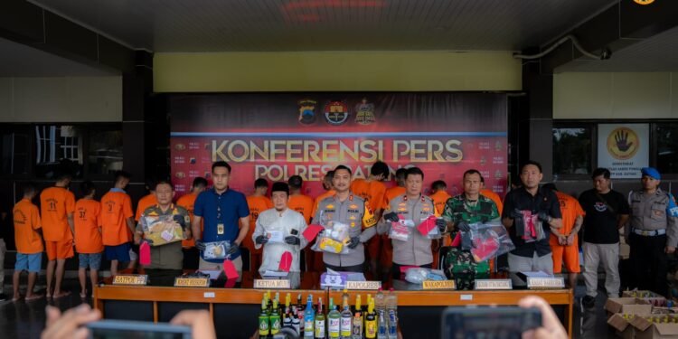 Wujudkan Ramadan Nyaman, Ini Yang Dilakukan Polres Batang