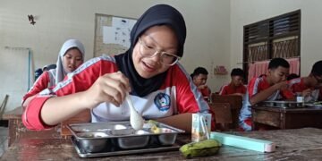 Makin Sedap, MBG di Spega, Siswa Bawa Sambal