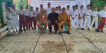 Yayasan Bangun Pemuda Indonesia Kabupaten Batang Gelar Tradisi Rutin Pangkas Rambut Gratis Selama 5 Hari Menjelang Ramadhan