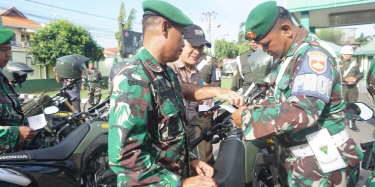 Subdenpom IV/1-2 Pekalongan Laksanakan Gaktib Dalam Satuan Kodim 0736/Batang