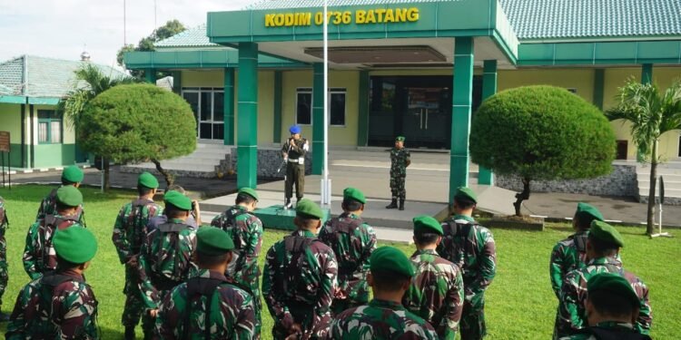 Subdenpom IV/1-2 Pekalongan Laksanakan Gaktib Dalam Satuan Kodim 0736/Batang