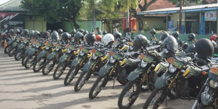 Subdenpom IV/1-2 Pekalongan Laksanakan Gaktib Dalam Satuan Kodim 0736/Batang