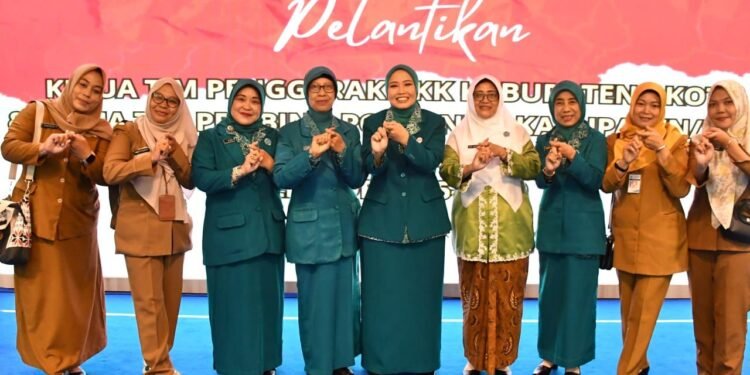 Resmi Dilantik, Ketua TP PKK Batang Siap Jalankan 3 Program Utama