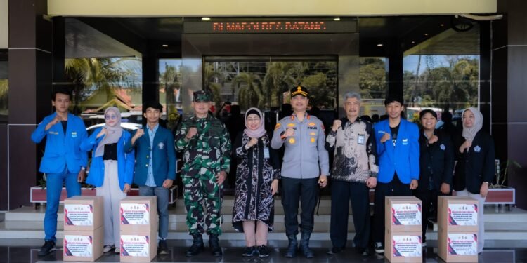 Kapolres Batang: Bakti Sosial Ini Momentum Jaga Persatuan Menjelang Ramadan