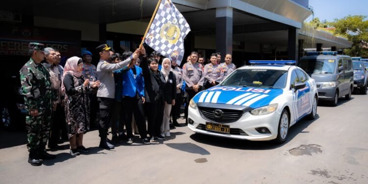 Kapolres Batang: Bakti Sosial Ini Momentum Jaga Persatuan Menjelang Ramadan