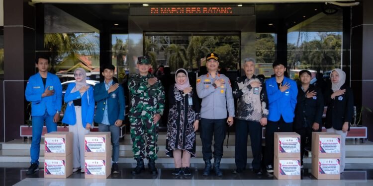 Kapolres Batang: Bakti Sosial Ini Momentum Jaga Persatuan Menjelang Ramadan