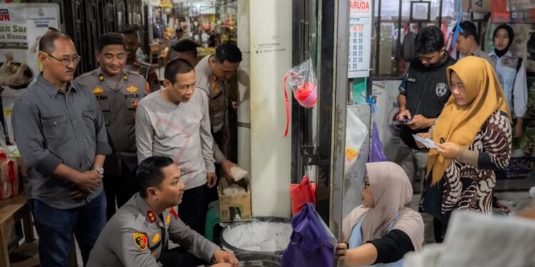 Satgas Pangan Batang Akan Intens Pantau Pasar Tradisional Selama Ramadan