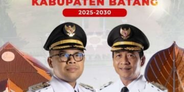 Pelantikan Bupati dan Wakil Bupati Batang Terpilih, Faiz-Suyono Siap Akselerasi Program Pembangunan