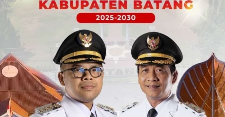 Pelantikan Bupati dan Wakil Bupati Batang Terpilih, Faiz-Suyono Siap Akselerasi Program Pembangunan