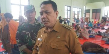 Dampak Banjir Dan Rob Ratusan Warga Kota Pekalongan Masih Bertahan di Pengungsian