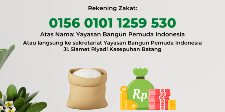 BAZNAS RI Tetapkan Zakat Fitrah 2025 Rp47 Ribu
