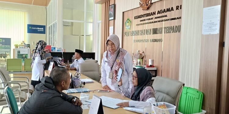 504 Calon Jemaah Haji Mulai Lunasi BIPIH