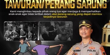 Polres Batang Tingkatkan Patroli untuk Cegah Aksi Perang Sarung Selama Bulan Puasa