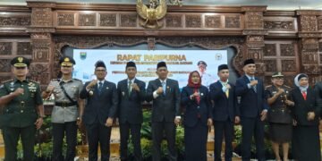 Perdana, Rapat Paripurna Kabupaten Batang Bahas Sejumlah Isu Strategis