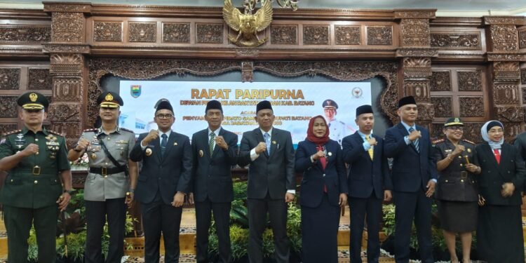 Perdana, Rapat Paripurna Kabupaten Batang Bahas Sejumlah Isu Strategis