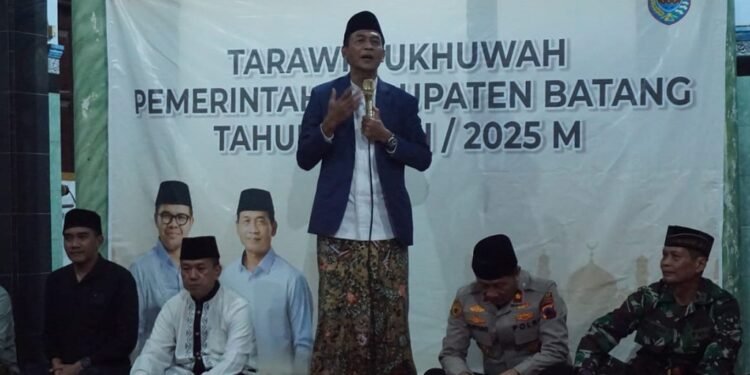 Wabup Batang Berpesan Jaga Anak dari Kenakalan Remaja di Bulan Ramadan