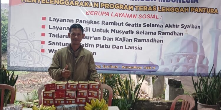 Semarak Ramadhan Takjil Bersama Para Musyafir  di Teras Lenggah Pantura Batang