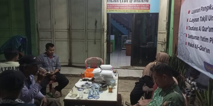 Semarak Ramadhan Takjil Bersama Para Musyafir  di Teras Lenggah Pantura Batang