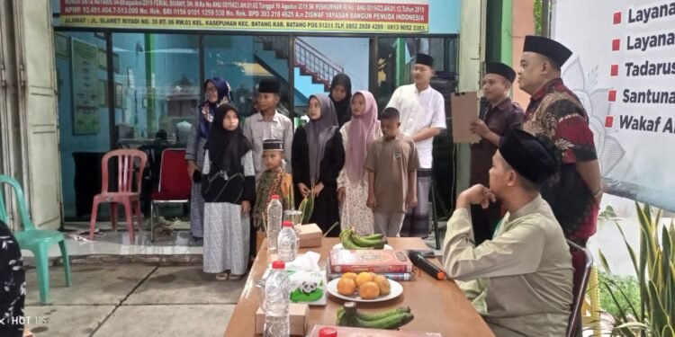Tadarus Al-Quran Dan Buka Puasa Bersama Yayasan Bangun Pemuda Indonesia Kabupaten Batang