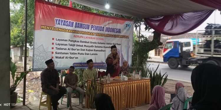 Tadarus Al-Quran Dan Buka Puasa Bersama Yayasan Bangun Pemuda Indonesia Kabupaten Batang