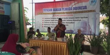 Tadarus Al-Quran Dan Buka Puasa Bersama Yayasan Bangun Pemuda Indonesia Kabupaten Batang