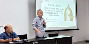 Anggota DPR RI Menjadi Dosen Tamu Di PSDKU Undip Batang