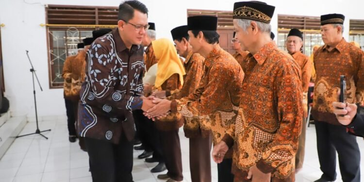 Wabup Danang Lantik Pengurus Antar Waktu PWRI Sleman