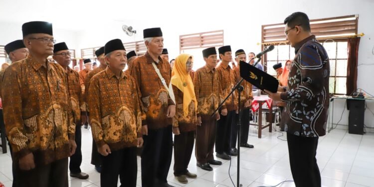 Wabup Danang Lantik Pengurus Antar Waktu PWRI Sleman