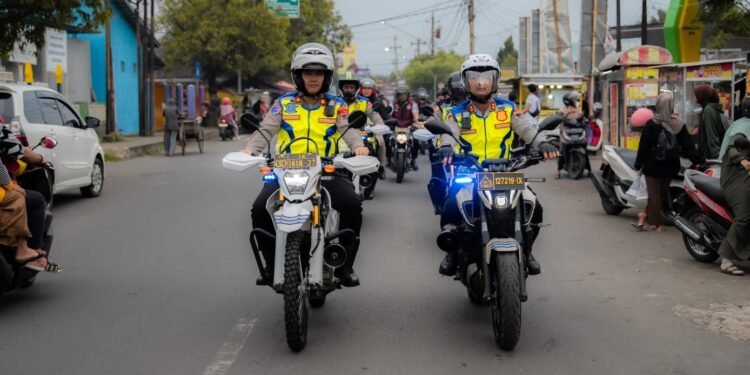 Cegah Gangguan Kamtibmas Selama Ramadan, Polres Batang Tingkatkan Patroli