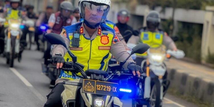 Cegah Gangguan Kamtibmas Selama Ramadan, Polres Batang Tingkatkan Patroli