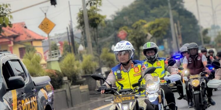 Cegah Gangguan Kamtibmas Selama Ramadan, Polres Batang Tingkatkan Patroli
