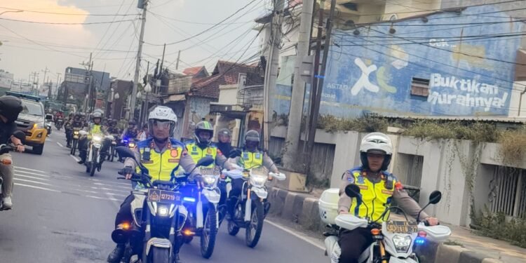 Cegah Gangguan Kamtibmas Selama Ramadan, Polres Batang Tingkatkan Patroli