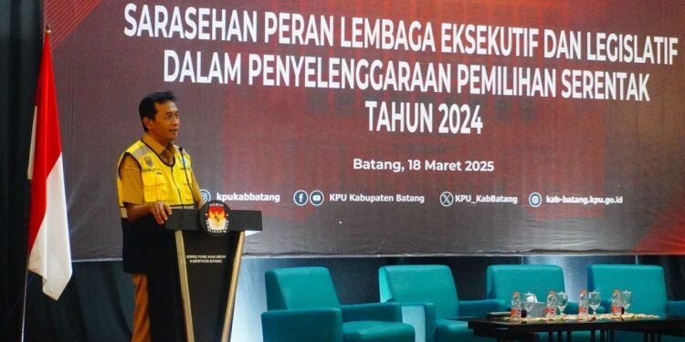 KPU Batang Segera Kembalikan Sisa Anggaran Pilkada