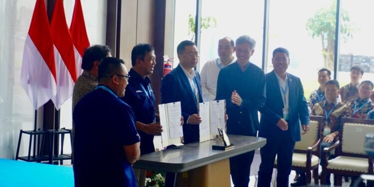 MoU Dengan CSCEC, Upaya KIT Batang Jadikan Two Countries Twin Park