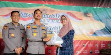 Bazar dan Bakti Sosial Polres Batang: Inspirasi Berbagi di Bulan Penuh Berkah
