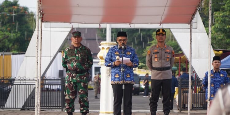 Mudik Aman, Keluarga Nyaman”: Polri-TNI Bersama Stakeholder di Batang Gelar Operasi Ketupat Candi 2025