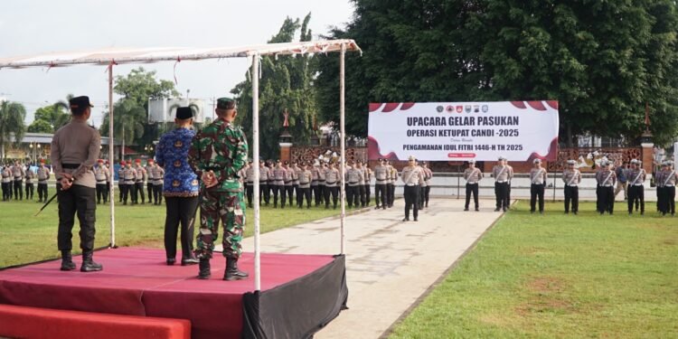 Mudik Aman, Keluarga Nyaman”: Polri-TNI Bersama Stakeholder di Batang Gelar Operasi Ketupat Candi 2025