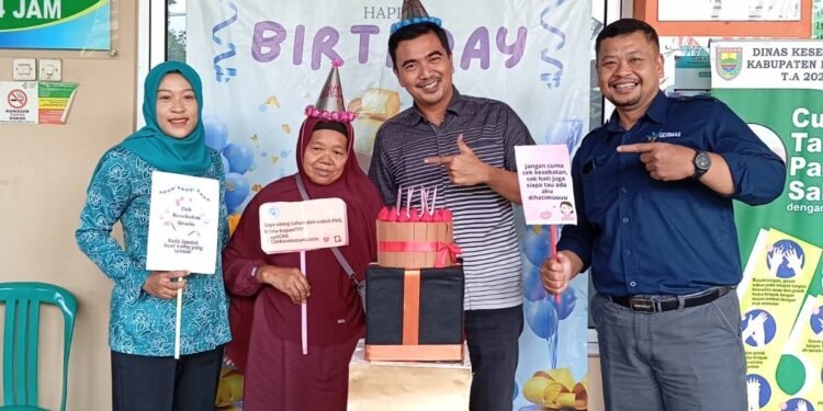 Tarik Minat Warga CKG, Kecamatan Pecalungan Gencarkan Gebyar Pengobatan Gratis