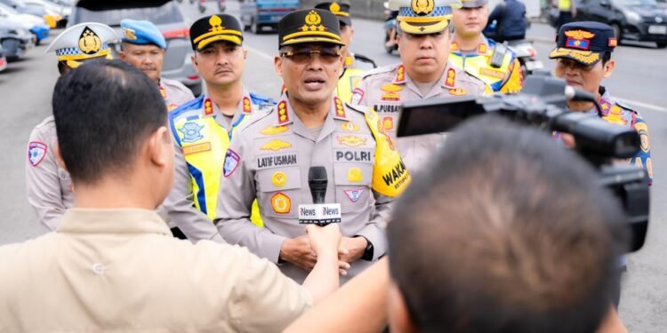 Pastikan Kelancaran Mudik, wakapolda Jateng Cek Pos Pengamanan