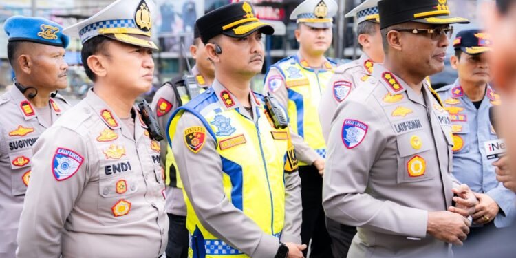 Pastikan Kelancaran Mudik, wakapolda Jateng Cek Pos Pengamanan
