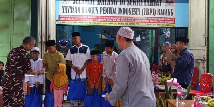 Yayasan Bangun Pemuda Indonesia Batang: Berbagi Bahagia pada Penutupan Kegiatan Ramadhan