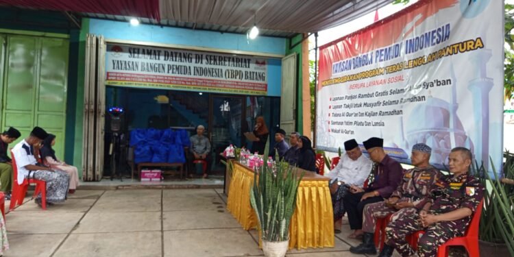 Yayasan Bangun Pemuda Indonesia Batang: Berbagi Bahagia pada Penutupan Kegiatan Ramadhan