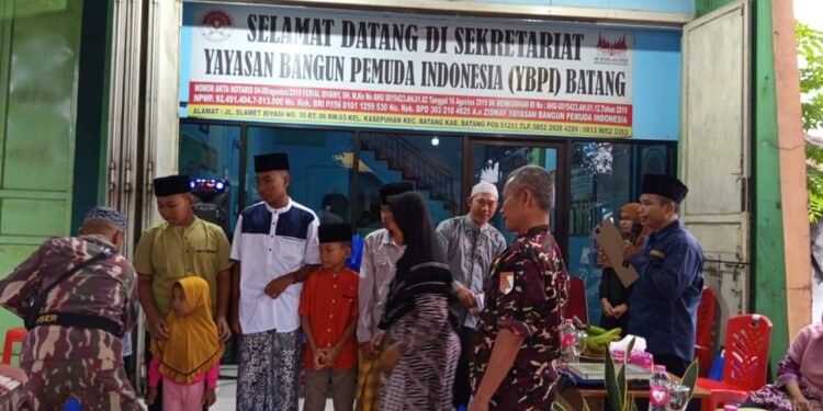 Yayasan Bangun Pemuda Indonesia Batang: Berbagi Bahagia pada Penutupan Kegiatan Ramadhan