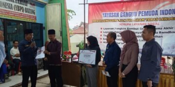 YBPI Batang Jalin Silaturahmi Dengan GM Parkside Mandarin Hotel Pekalongan