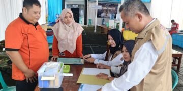 Siap Layani Pemudik, Dinkes Cek Posko Kesehatan